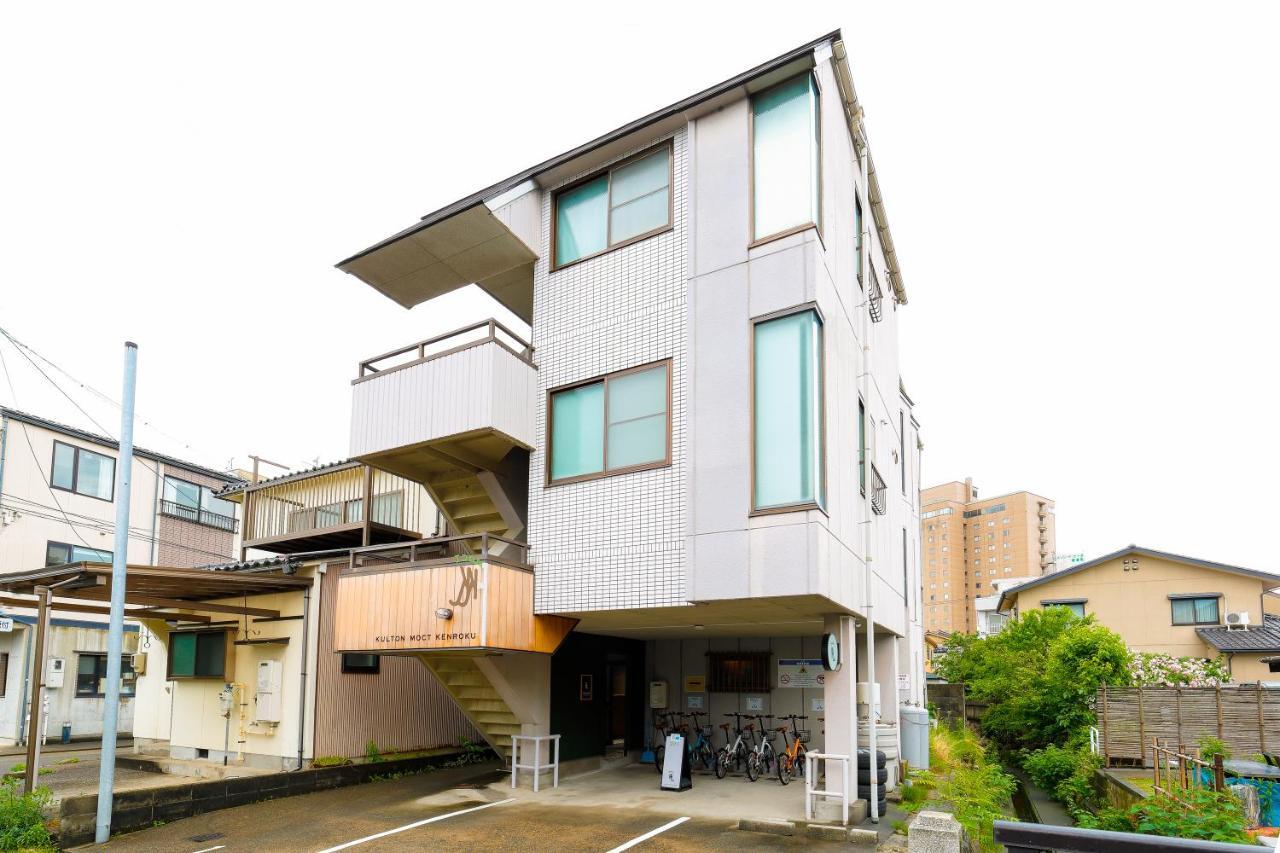 Kulton Moct Kenroku Daire Kanazawa Dış mekan fotoğraf